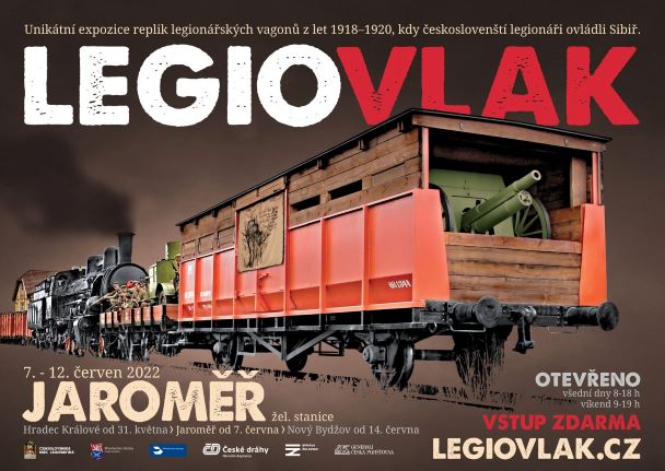 Legiovlak 2022 v Jaroměři