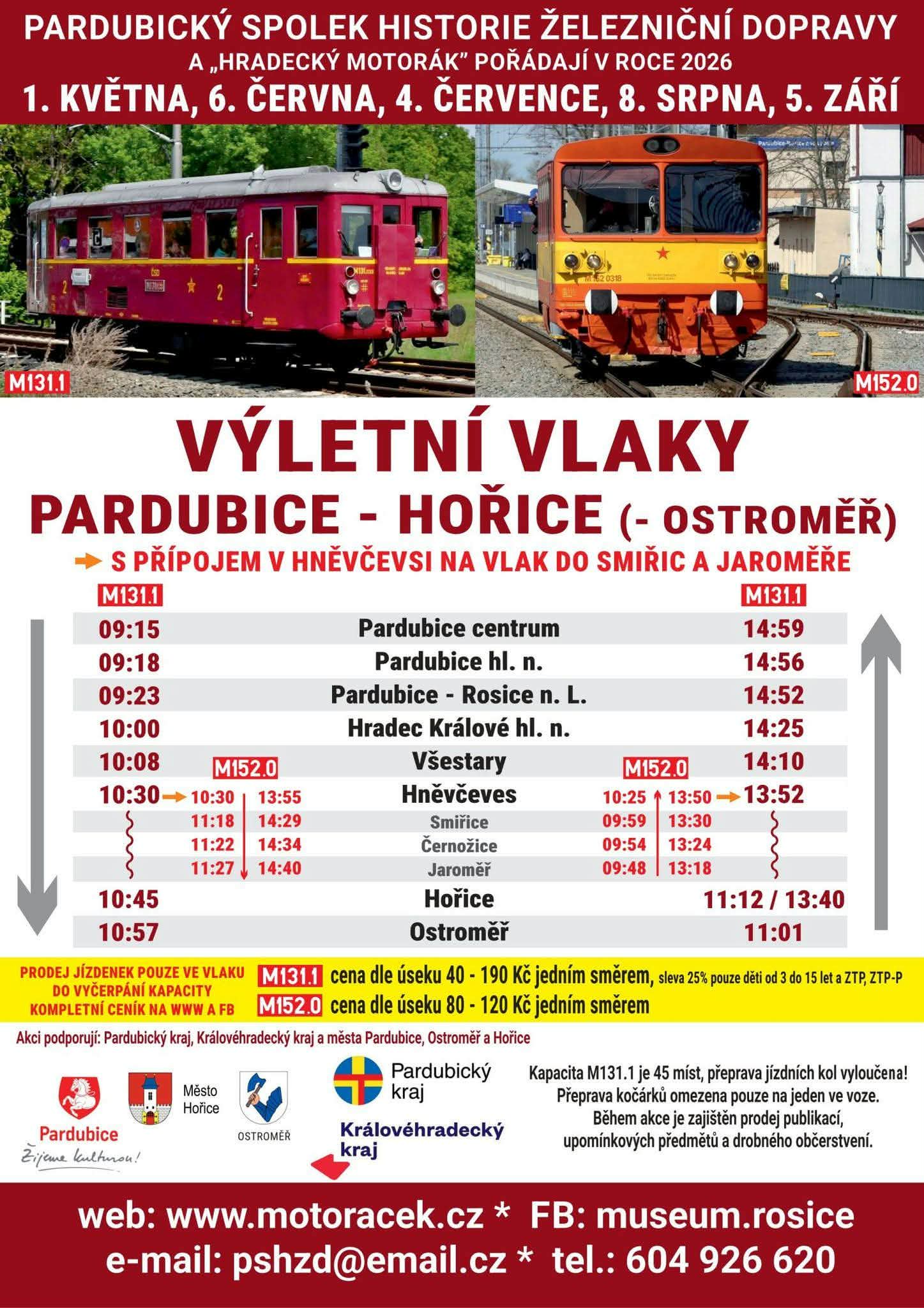 Jízdní řády šmudly