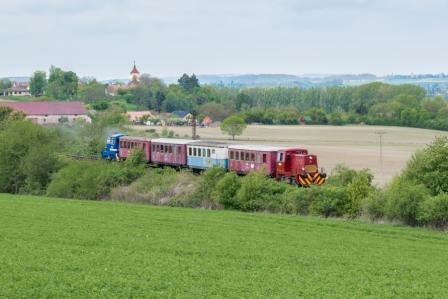 Zahajovací jízda sezóny roku 2019 s "bobíkama"
