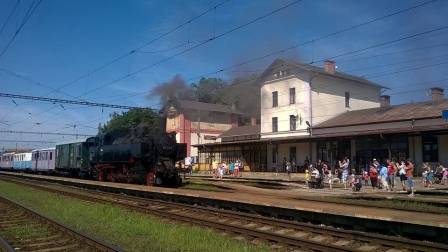 Jízda s parní lokomotivou "Ventilovka"