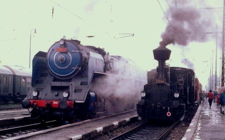 Setkání parních lokomotiv v Nymburce