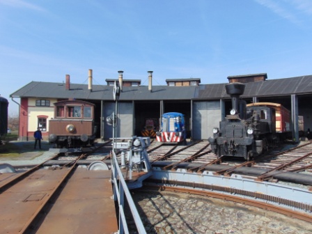 Příprava expozice na sezónu 2019