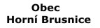 Obec Horni Brusnice