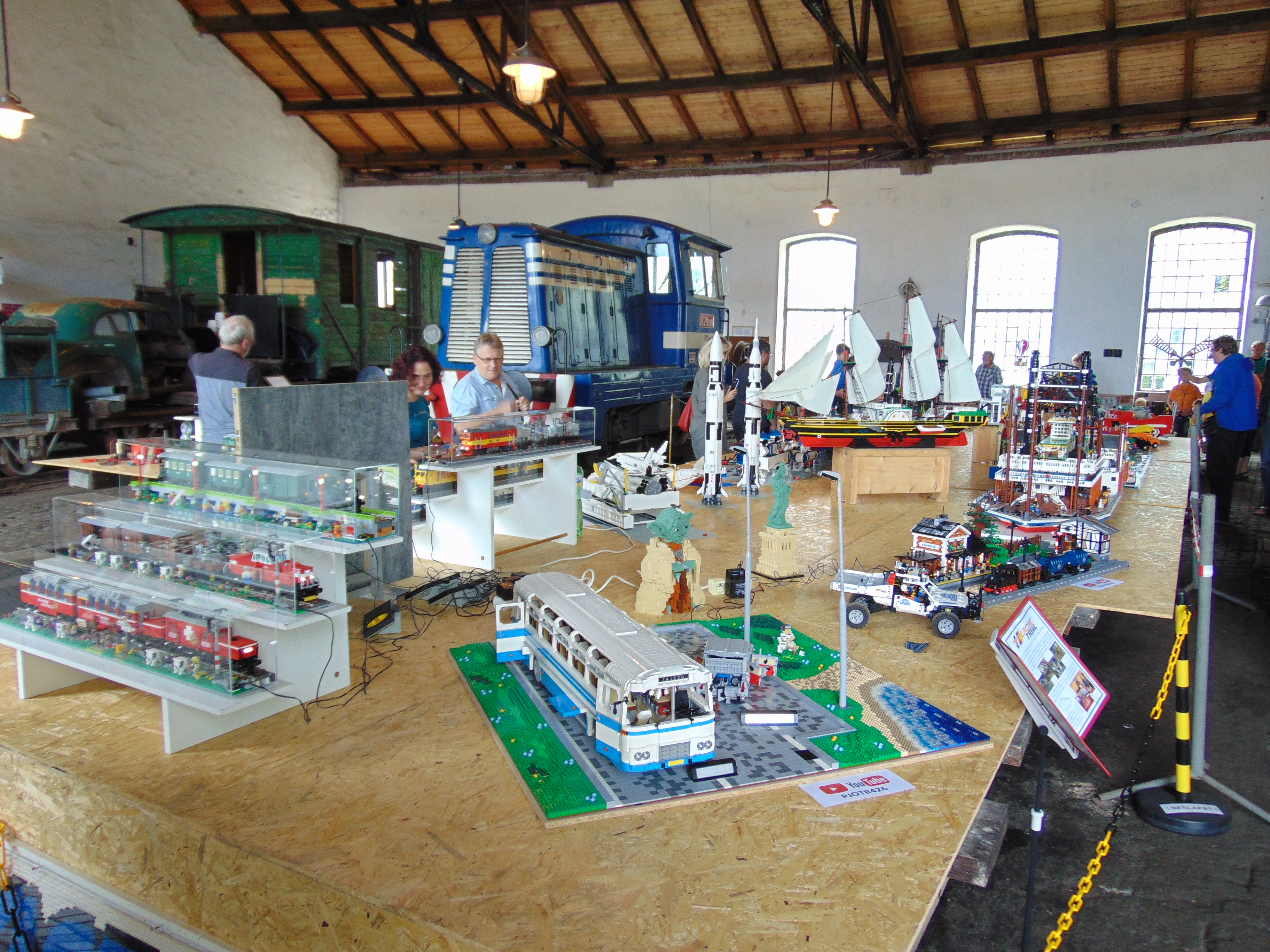 Další LEGO modely