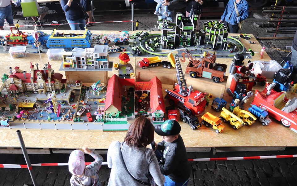 Modely z LEGO kostek