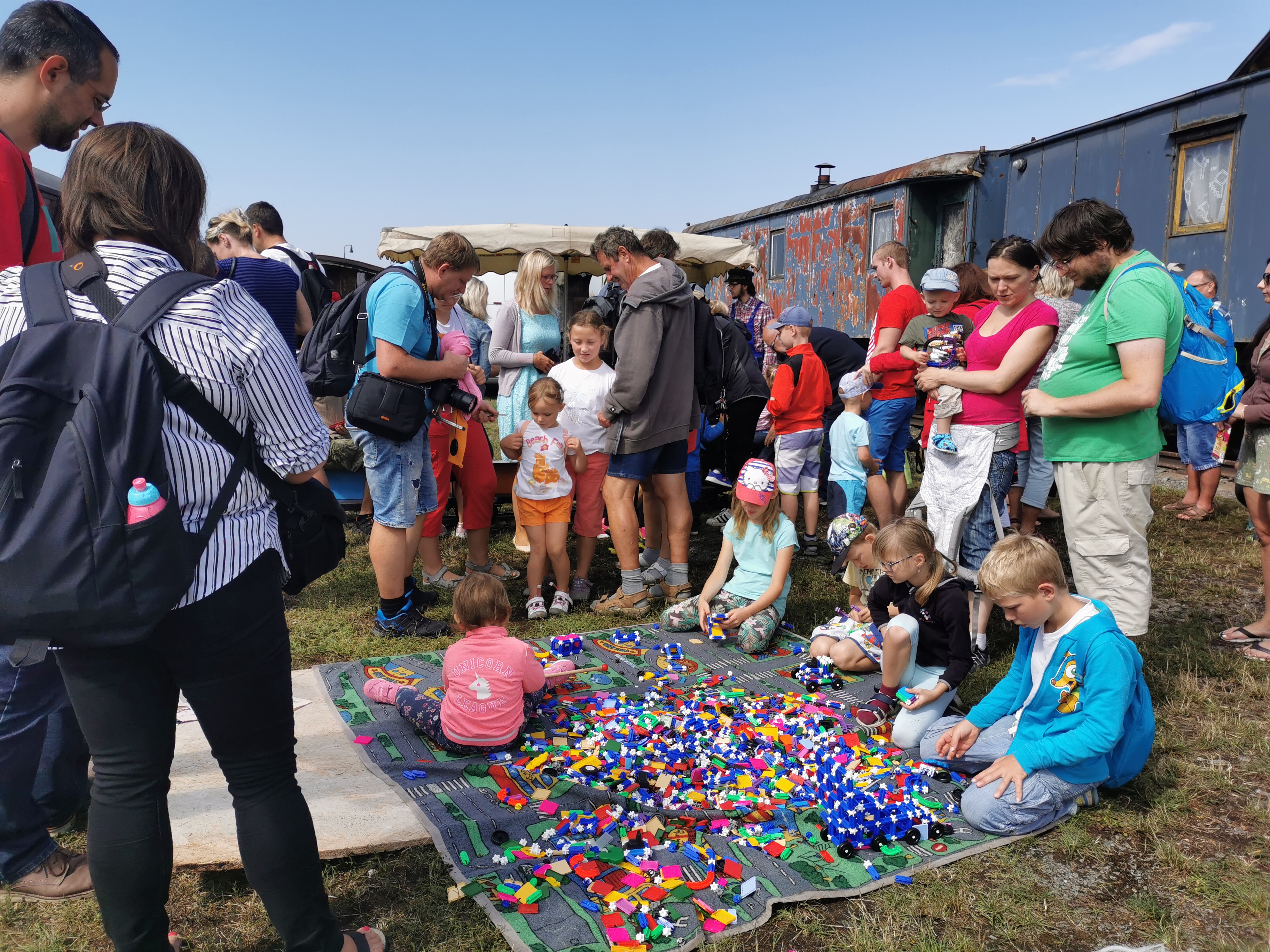 Herna se stavebnicí Seva