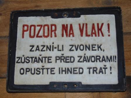 Pozor na vlak!